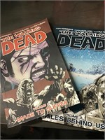 The walking dead comic volume 2 and 8