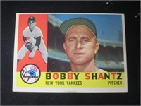 1960 TOPPS #315 BOBBY SHANTZ YANKEES
