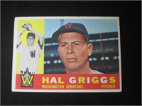 1960 TOPPS #244 HAL GRIGGS SENATORS