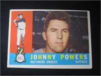 1960 TOPPS #422 JOHNNY POWERS ORIOLES