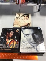3 Elvis themed books
