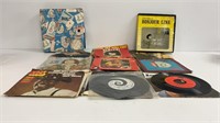 45 rpm import records: Spanish, German and more