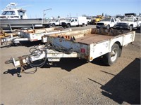 2004 MGS 9' S/A Pole Trailer