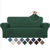 New (Size M) Velvet Couch Cover - High Stretch