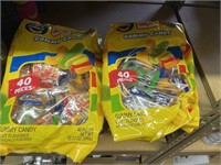 4 bags oscar mayer gummy candy 40pc @ exp 4/25