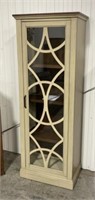 Pike & Main Glass Front Bookcase