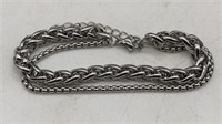 2 Strand Chain Fashion Bracelet