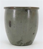 S. Bell & Son Stoneware Crock