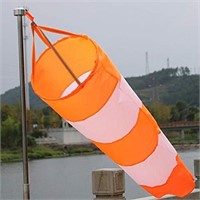 Mumusuki Airport Windsock, Nylon Rip-Stop...