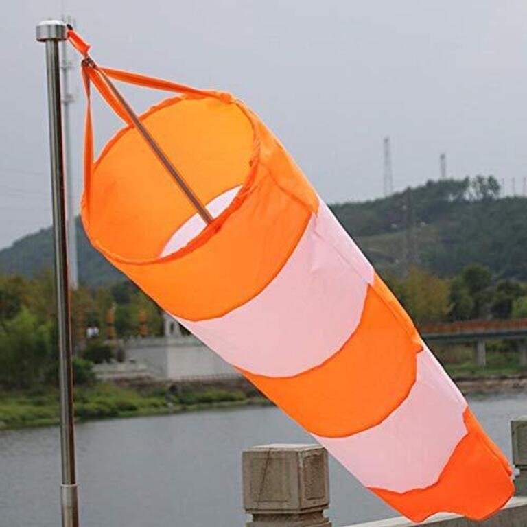 Mumusuki Airport Windsock, Nylon Rip-Stop...