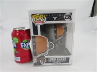 Funko Pop #235, Lord Shaxx avec protecteur