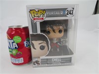 Funko Pop #243, CHELL avec protecteur