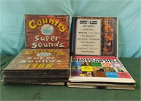 Misc records including Greatest Country & Western