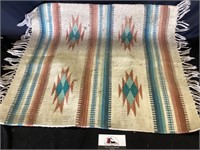 Native American rug