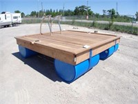 UNUSED 8 Ft x 8 Ft Floating Raft