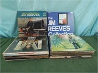 Misc records including Jim Reeves, Hank Locklin