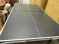 Tiga Folding Ping Pong Table On Rollers - Nice!