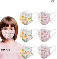 Kids Face Mask Masks-60 Pack