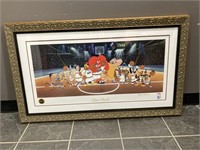 Signed And Numbered Animation Art Seriolithograph