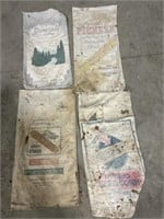 Vintage seed sacks, Pioneer Dekalb