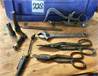 Assorted Lot w/ Sheers & Flashlights