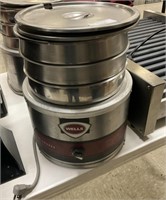 Wells Soup Cooker w/3pots & lids