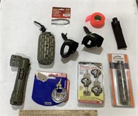 Hunting accessory lot w/ trigger locks