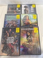 $56  6Pk DVD MOVIES