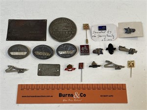 Selection Holden Collectables / Go Withs / Badges