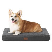 Bedsure Large Dog Crate Bed - Big Orthopedic Water