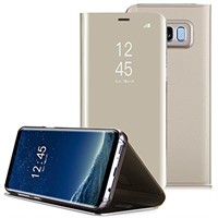 AICase Galaxy S8 Plus Case, Luxury Translucent Vie