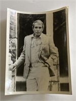 Perry Como signed photo
