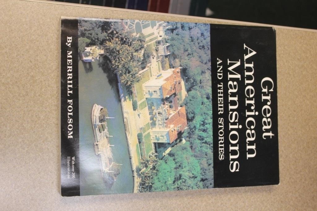 Softcover Book: Great American Mansions