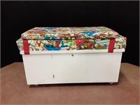 Lane Hope Chest (Painted) 39"x17" and 22" tall