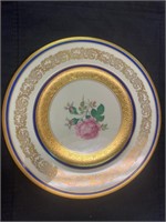 Vintage Bern Lab Fine China Plate