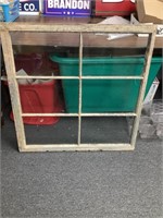 Vintage Window  NOT SHIPPABLE