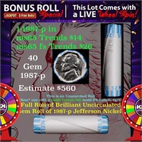 INSANITY The CRAZY Nickel Wheel 1000s won so far,