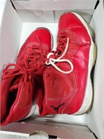 NIKE JORDAN 11 X1 RETRO, SZ 10 - USED