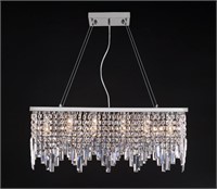 New 32" Crystal Chandelier