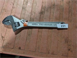 Adjustable Wrench - 15in