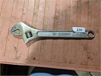 Adjustable Wrench - 18in