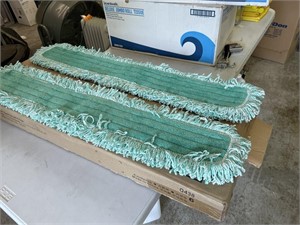 36” Wide Dust pad with fringe