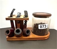 Pipe Stand, 3 pipes and more