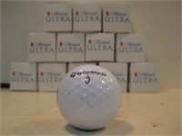 12 MORE NEW GOLF BALLS BY TaylorMade "BURNER" 0
