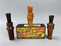 3 Duck Calls