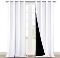 NICETOWN Blackout Curtains  52 x 95  2 sets (4 tot