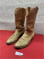 Vintage Nocona size 12 1/2 D cowboy Boots
