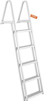 VEVOR Removable Dock Ladder  5 Step  500lbs Load