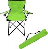 Folding Outdoor Beach Camp Chair 18x31x32"Lime