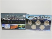 2014 Americas Natl Parks State Quarter Set